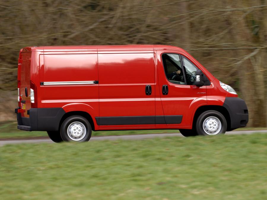  Citroen Jumper Van 2006 года  (фото 6 из 12)